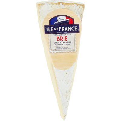 Ile de France Ile de France, fromage brie 49,90 $/1kg 22,64 $/1lb