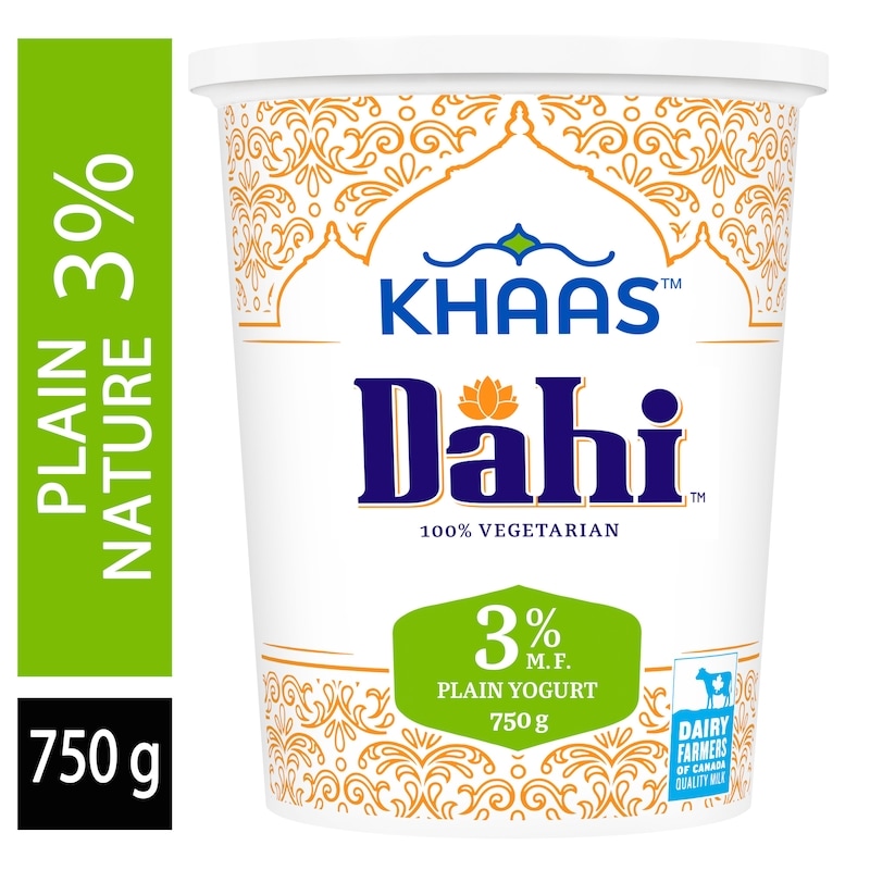 Dahi 3% Plain Yogurt