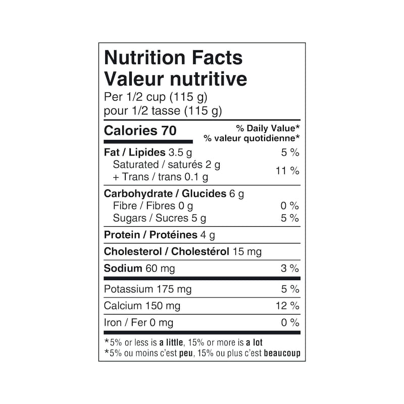 Dahi 3% Plain Yogurt