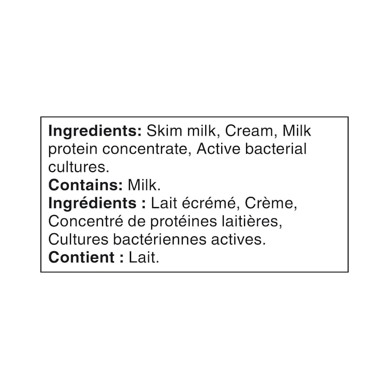 Dahi 3% Plain Yogurt