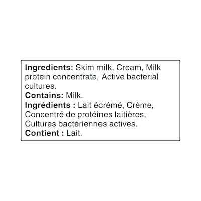 Yogourt nature dahi 3 %