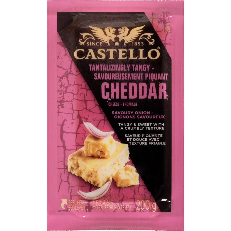 Cheese Cheddar Savoury Onion 34% M.F.