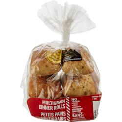 null Multigrains Petits Pains 6x53.0 g, 1,07 $/100g