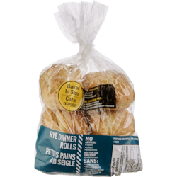 null Rye Dinner Rolls 6x49.0 g, $1.19/100g
