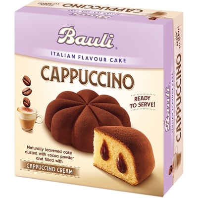 Bauli Italian Cake Cappuccino 400 g, $3.00/100g