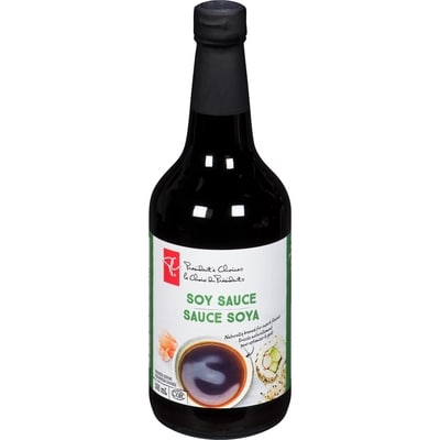President's Choice Soy Sauce 591 ml, $0.93/100ml