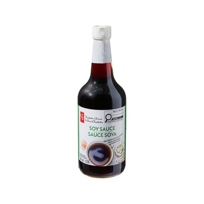 President's Choice Soy Sauce 591 ml, $1.01/100ml