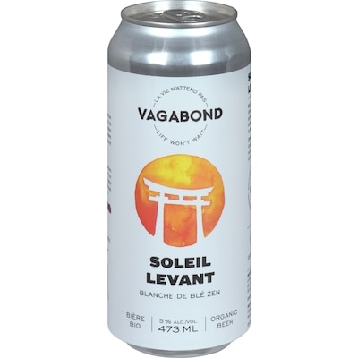 null Soleil Levant Bière Bio (Pièce d’identité requise au moment du ramassage) 473 ml, 0,84 $/100ml