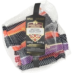 Coombe British Selection Pack 120 g, $7.91/100g