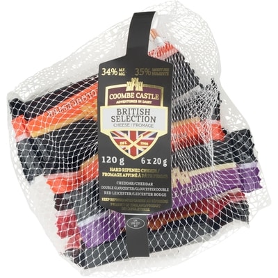 Coombe British Selection Pack 120 g, $7.74/100g