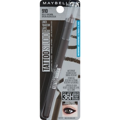 Maybelline Tattoo Liner Eye Liner, Bold Brown 1 ea, $9.00/1ea