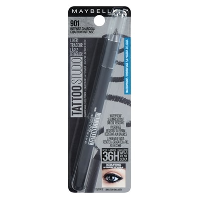 Maybelline Tattoo Liner Eye Liner, Intense Charcoal 1 ea, $13.44/1ea