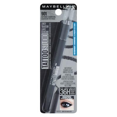 Tattoo Liner Eye Liner, Intense Charcoal