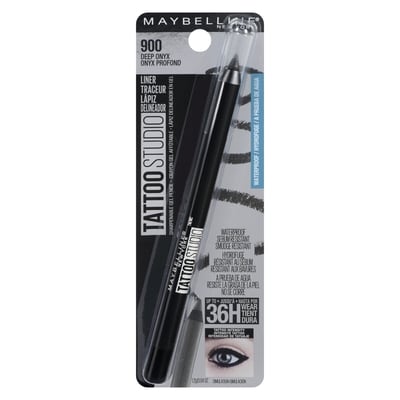 Tattoo Studio Eye Liner Pencil, Deep Onyx