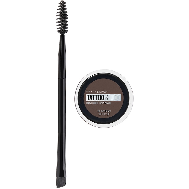 Tattoo Studio Brow Pomade, Deep Brown