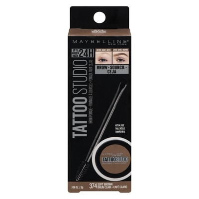 Maybelline Tattoo Brow Brow Pomade, Soft Brown 2.3 g, $521.30/100g