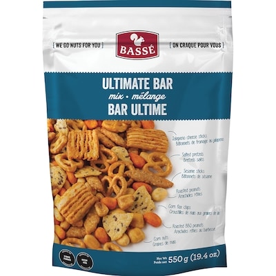 Basse Bassé Ultimate Bar Mix 550 g, $1.00/100g