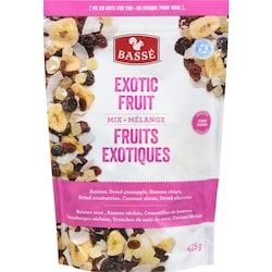 Basse Bassé Exotic Fruit Mix 425 g, $1.88/100g