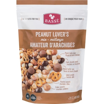 Basse Bassé Peanut Lover's Mix 600 g, $0.92/100g