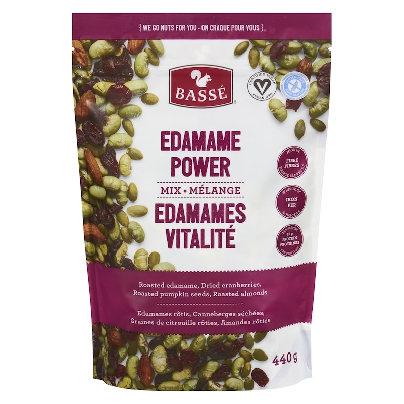 Basse Bassé Mix Edamame Power - 440 g | Zehrs