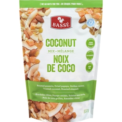 Basse Bassé Coconut Mix 510 g, $1.08/100g