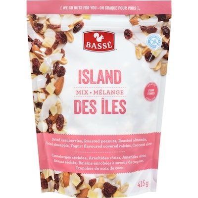 Basse Bassé Island Mix 415 g, $1.33/100g