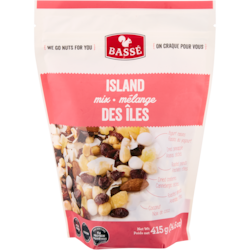 Basse Mélange des îles, Bassé 415 g, 1,93 $/100g