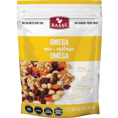 Basse Mélange oméga, Bassé 415 g, 1,33 $/100g