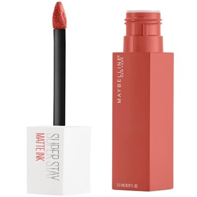 Maybelline Encre à lèvres Super Stay Matte, Globetrotter 5 ml, 289,80 $/100ml