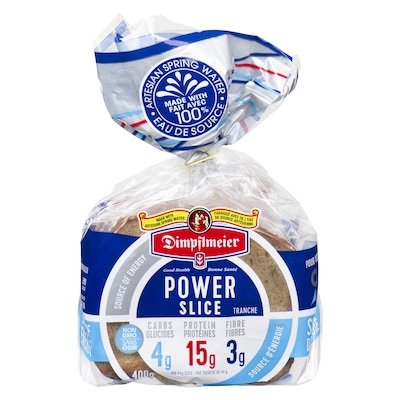Dimpflmeier Power Slice      400 g, $2.42/100g
