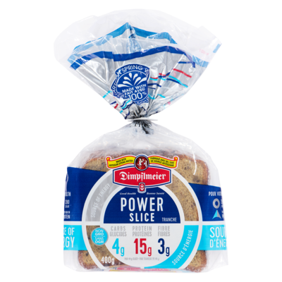 Dimpflmeier Pain power Slice Dimpflmeier 400 g, 2,42 $/100g