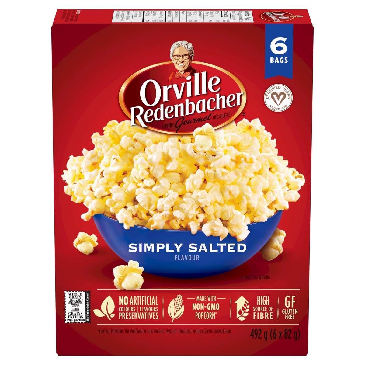 Orville Popcorn Simply Salted