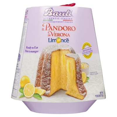 Bauli Pandoro Limonce 750 g, 2,00 $/100g