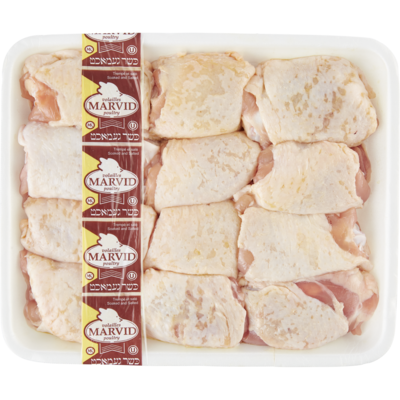 Volaille Marvid Haut de cuisse de poulet casher 15,41 $/1kg 6,99 $/1lb