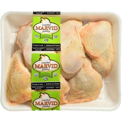 Marvid Poultry Kosher Chicken Leg $8.77/1kg $3.98/1lb
