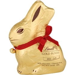 GOLD BUNNY Milk Chocolate Easter Bunny