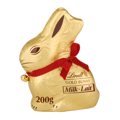 Lindt GOLD BUNNY Milk Chocolate Easter Bunny 200 g, $9.50/100g