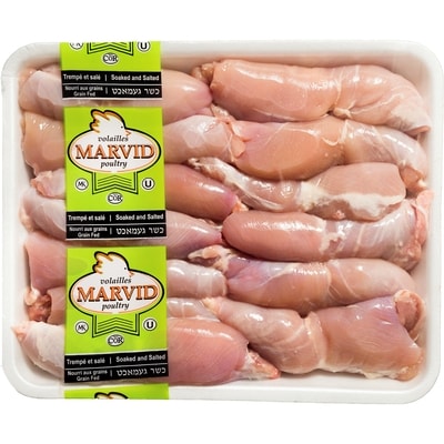 Marvid Poultry Kosher Chicken Leg Meat $24.23/1kg $10.99/1lb