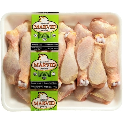 Marvid Poultry Kosher Chicken Drumstick  $9.90/1kg $4.49/1lb