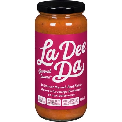 La Dee Da Gourmet Sauces Sauce Butternut Squash Beet 500 ml, $1.79/100ml