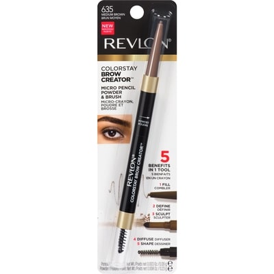 Revlon Colorstay Eyebrow Pencil, Medium Brown 1 ea, $15.99/1ea