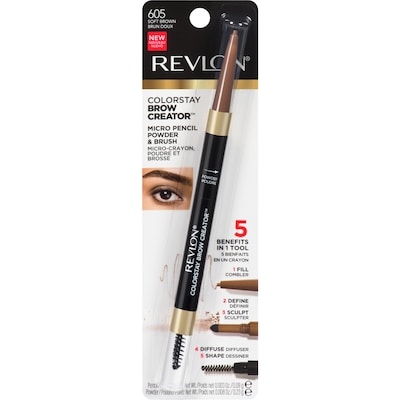 Revlon Crayon à sourcils Colorstay, nuance Soft Brown 1 ea, 17,99 $/1ch