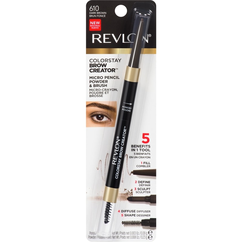 ColorStay Eyebrow Pencil Creator, Dark Brown