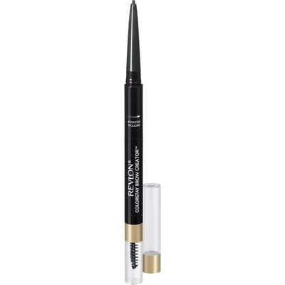 ColorStay 3-in-1 Brow Pencil, Soft Black