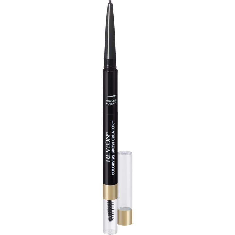 ColorStay 3-in-1 Brow Pencil, Soft Black