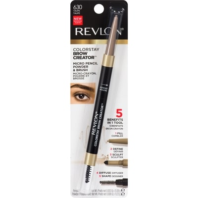Revlon Crayon à sourcils Colorstay, nuance Taupe 1 ea, 17,99 $/1ch