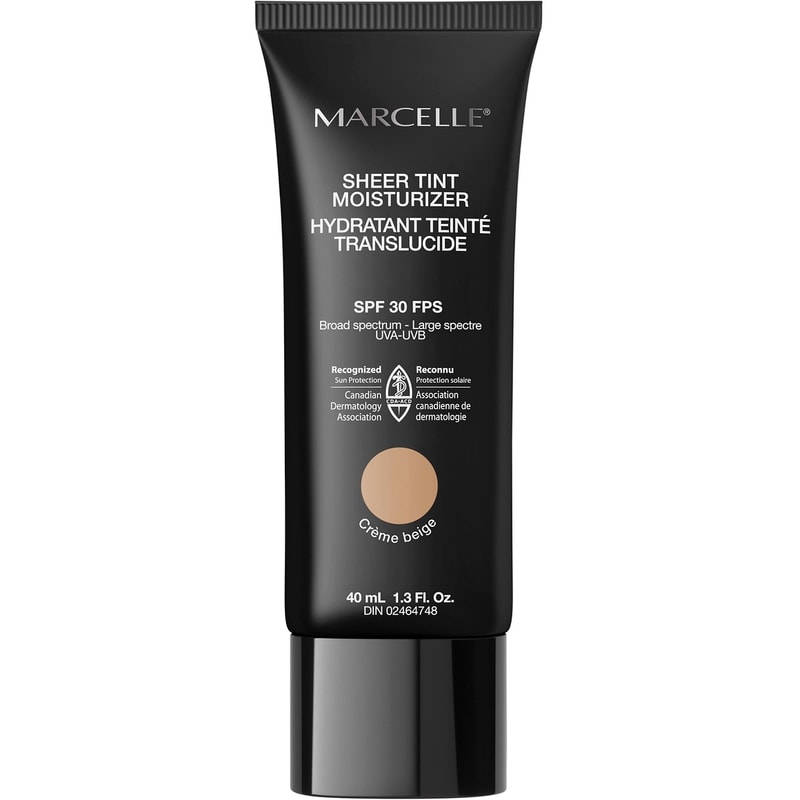 Sheer Moist Foundation, Crème Beige