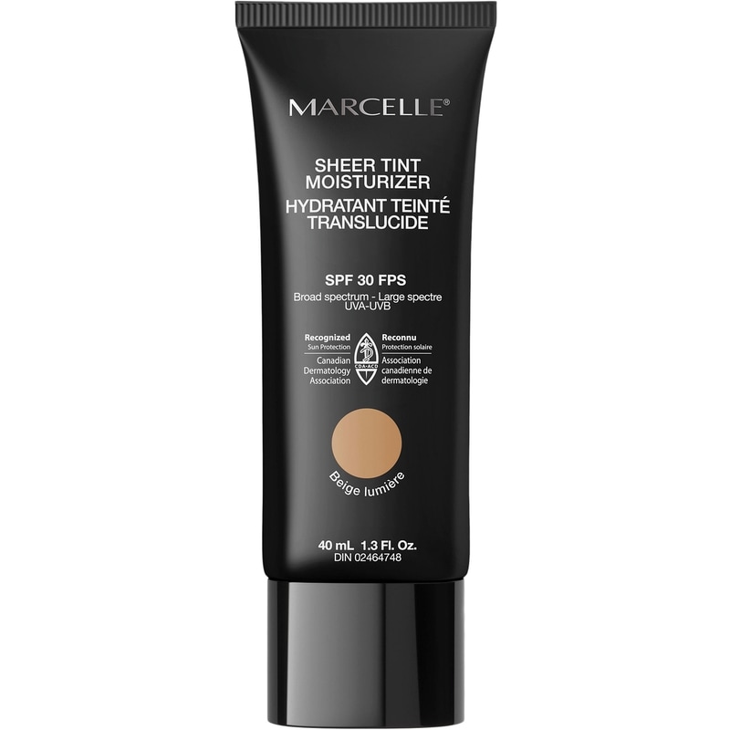Sheer Moist Foundation, Light Beige
