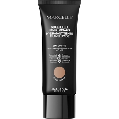 Marcelle Sheer Moist Foundation, Medium Beige 40 ml, $59.98/100ml