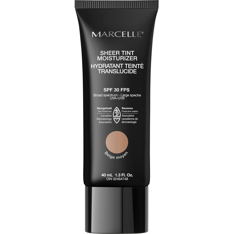 Sheer Moist Foundation, Medium Beige
